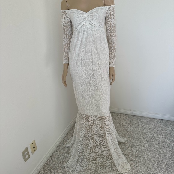 Maternity Prom birthday event dress used size S - Picture 4 of 9